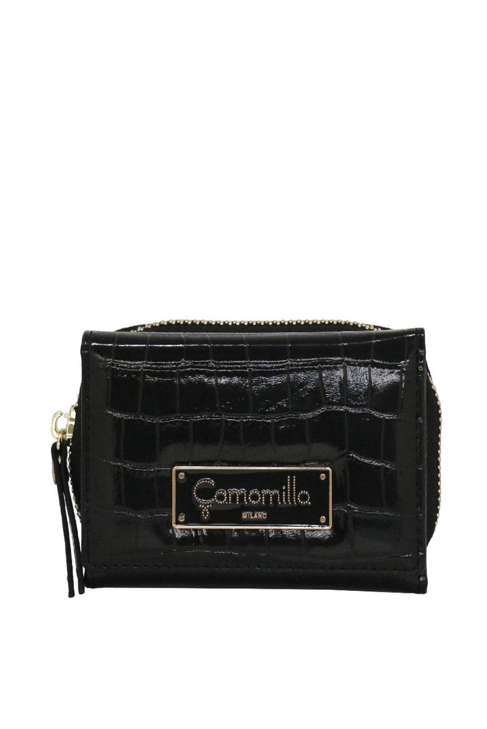 PORTAFOGLIO S DOUBLE NERO       Camomilla Milano