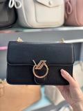 Borsa a spalla black                           Verde