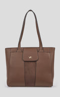 Borsa a spalla brown                           Verde