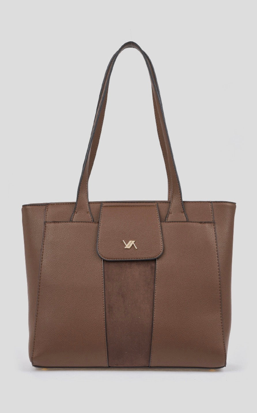Borsa a spalla brown                           Verde
