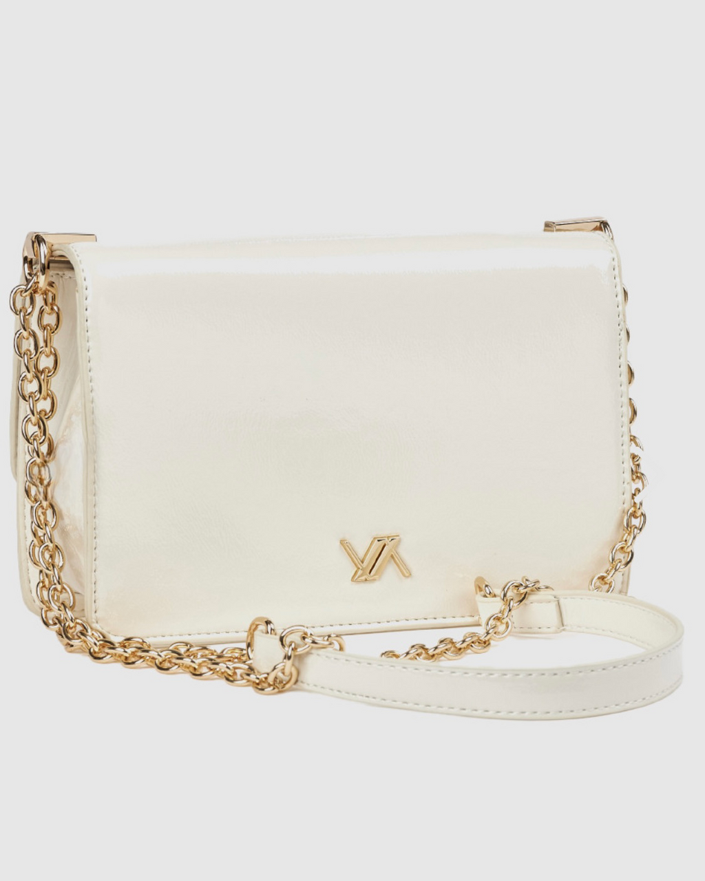 Borsa a spalla ivory                             Verde