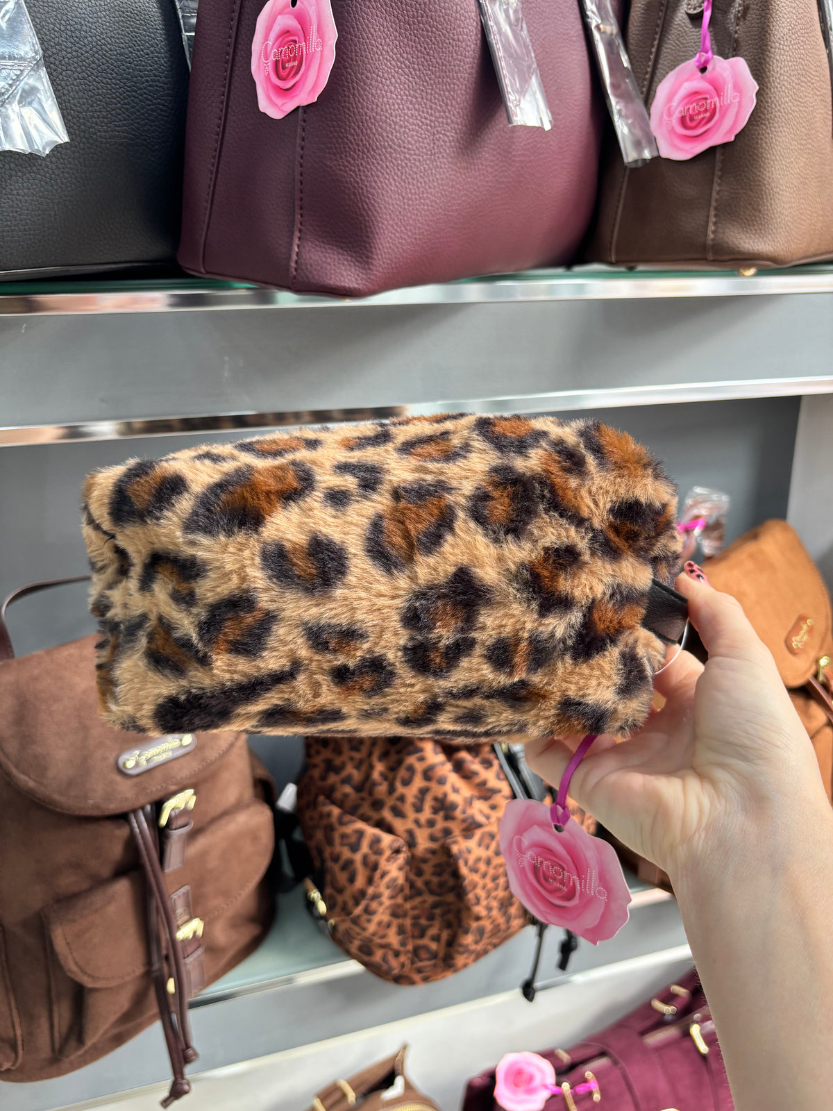 NECESSAIRE CHALET BEIGE              Camomilla Milano