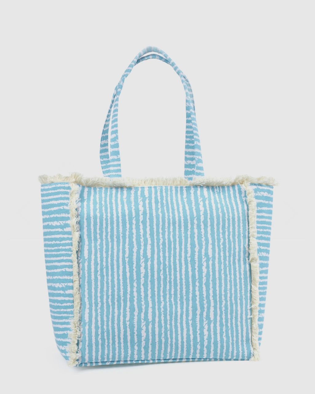 Borsa da mare blue                            Verde