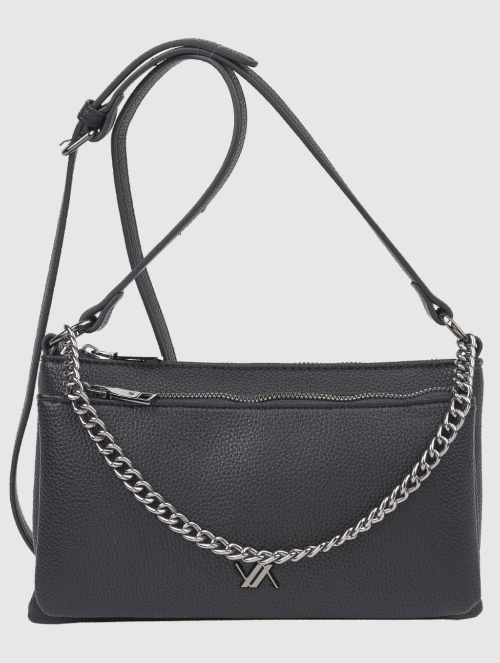 Borsa a tracolla black                          Verde