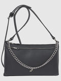 Borsa a tracolla black                          Verde