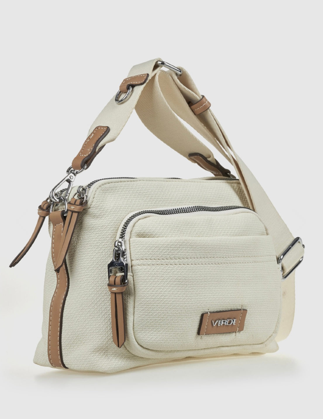 Borsa a tracolla ivory                         Verde