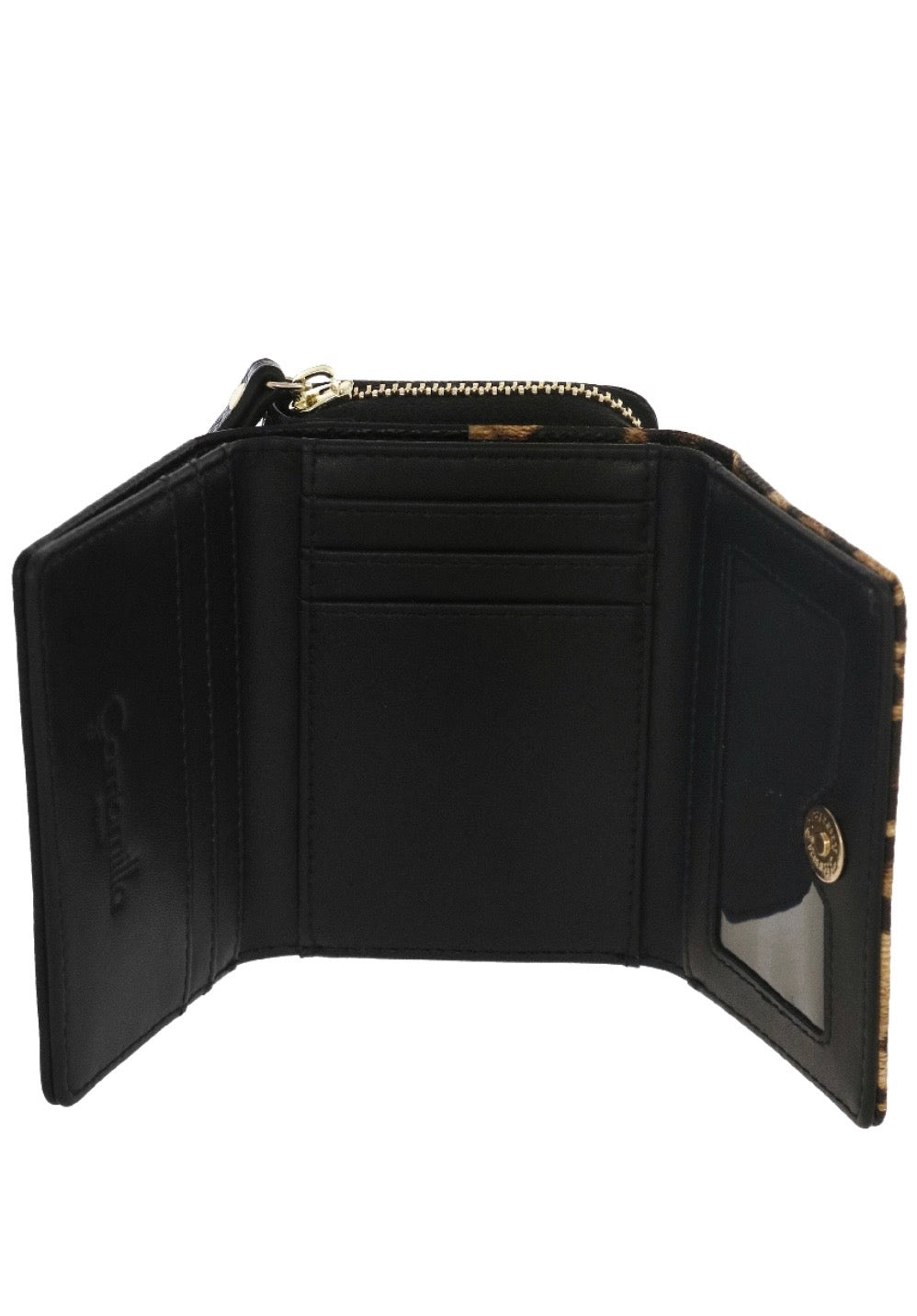 PORTAFOGLIO S DOUBLE P/S
NERO                                                    Camomilla Milano