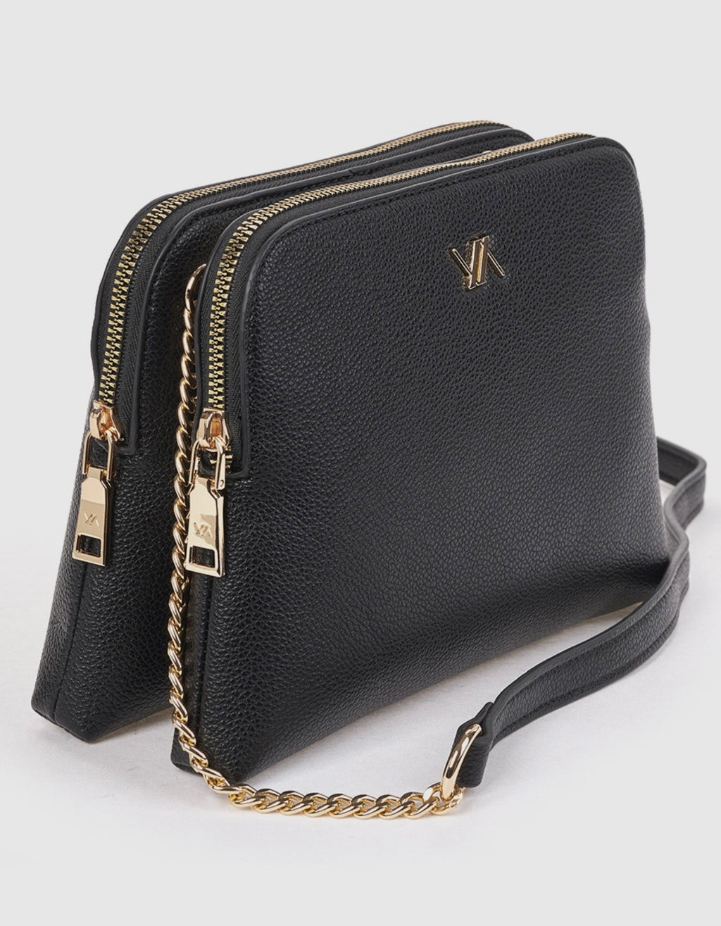 Borsa a tracolla black                          Verde