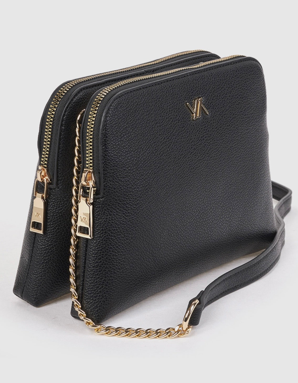 Borsa a tracolla black                          Verde