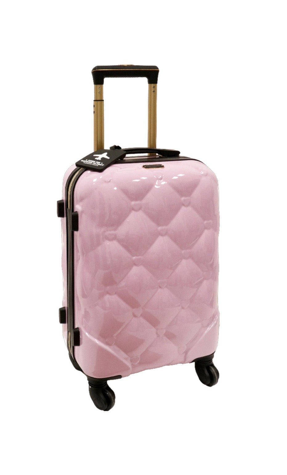 TROLLEY CABIN SIZE BUBBLE PINK                                                      Camomilla Milano