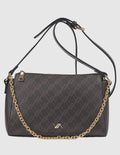 Borsa a tracolla brown                       Verde