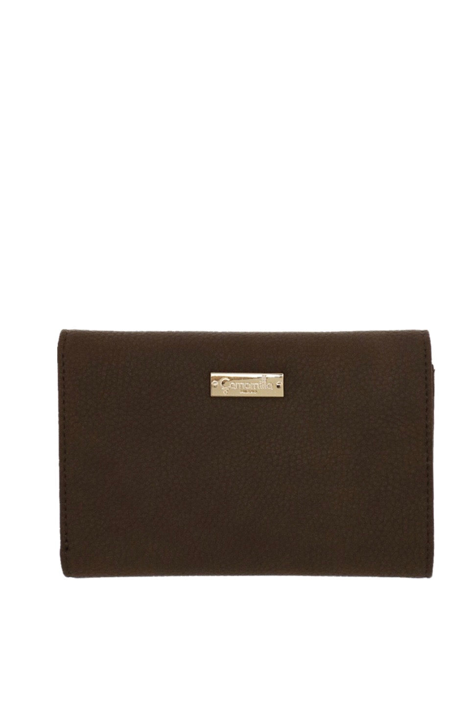 PORTAFOGLIO M FLAP MARRONE   Camomilla Milano