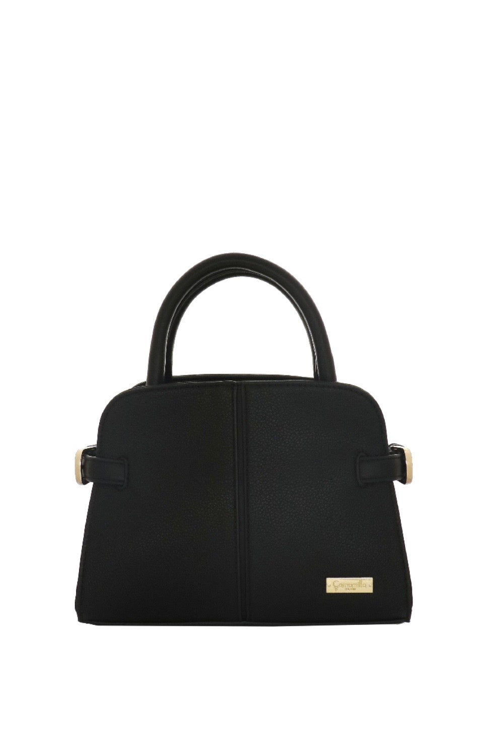 BORSA A MANO S METROPOLITAN NERO                       Camomilla Milano