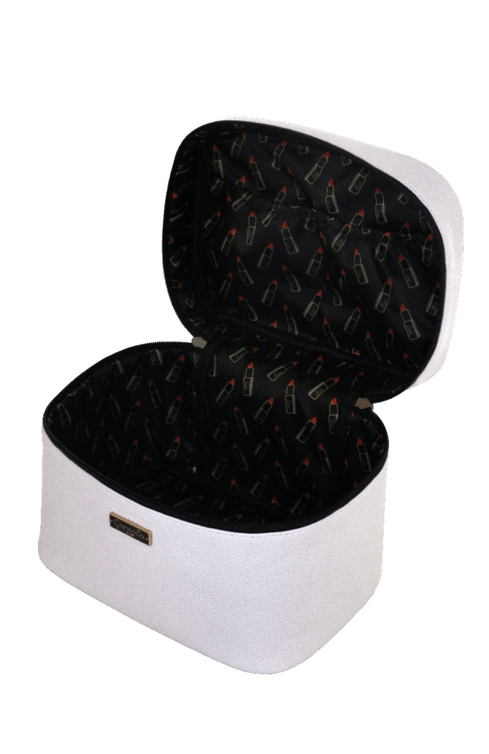 BEAUTY CASE M BEAUTY ATMO-SPHERE BIANCO                                 Camomilla Milano