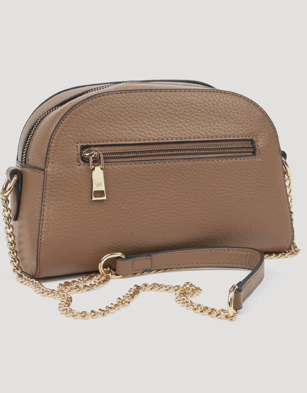 Borsa a tracolla taupe                        Verde