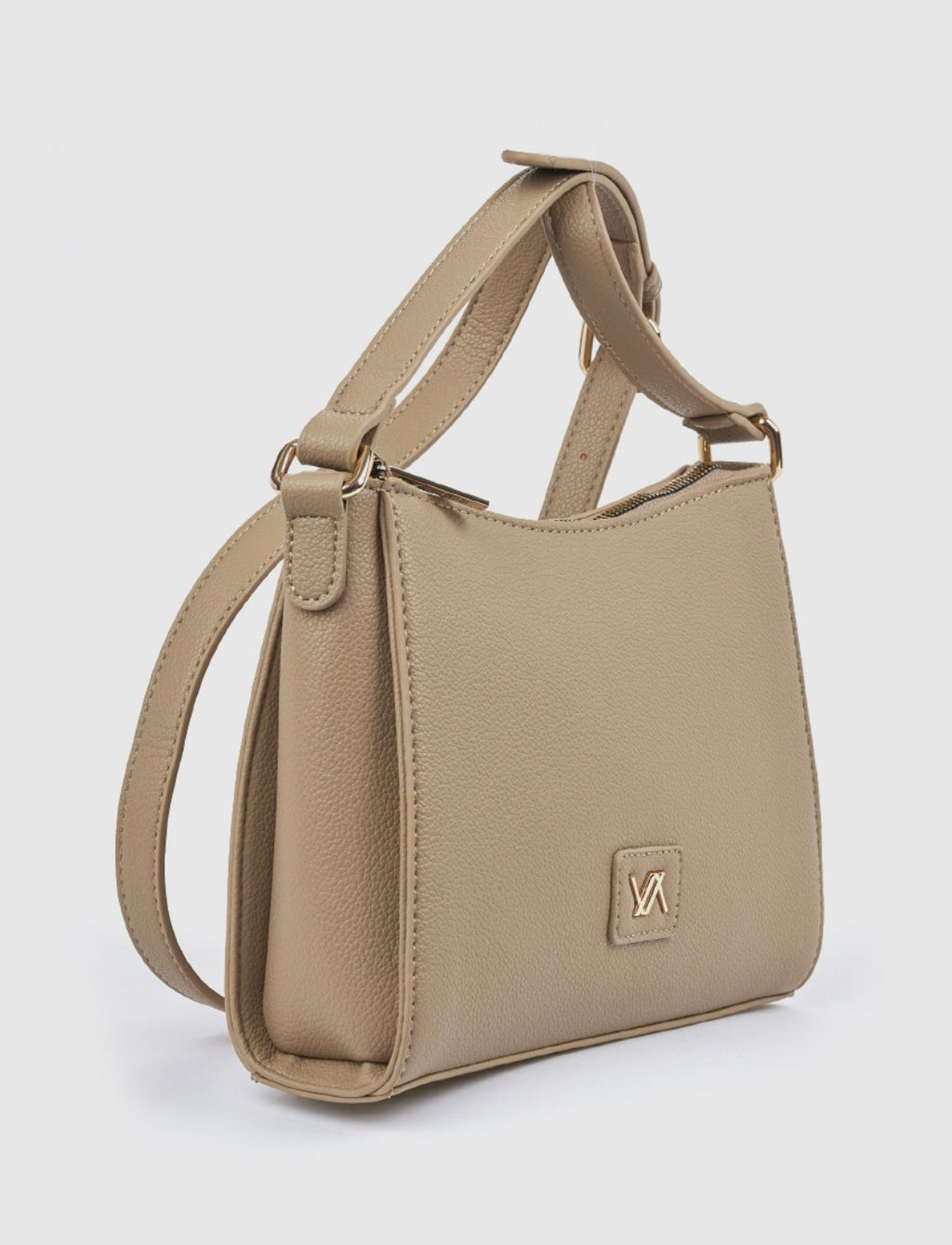 Borsa a tracolla beige                        Verde