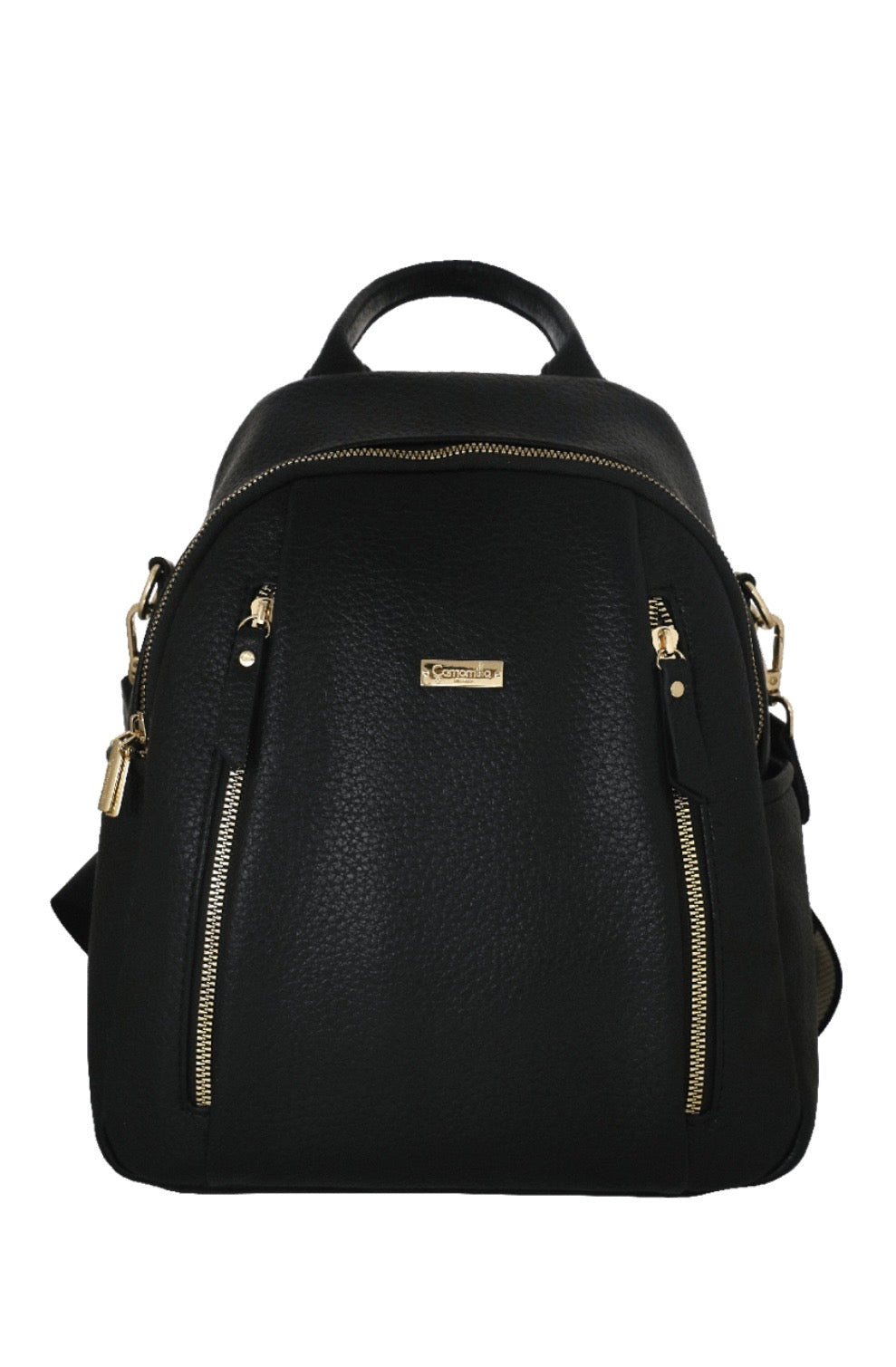 ZAINO CASUAL FRIZZY NERO           Camomilla Milano