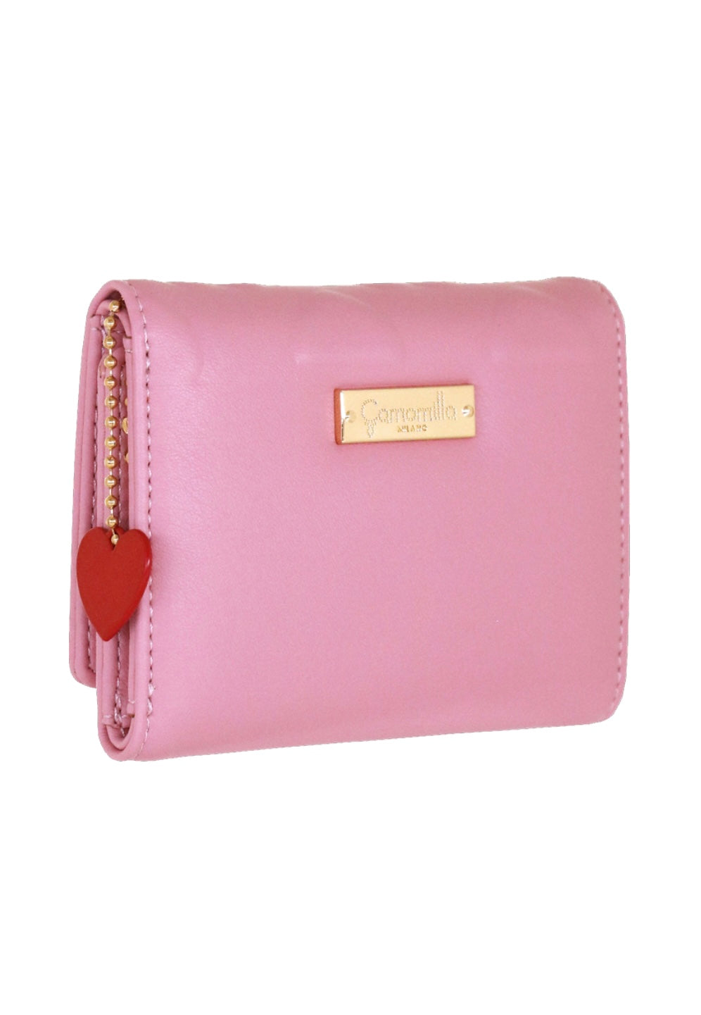 PORTAFOGLIO PATTA XS YES LOVE ROSA                                         Camomilla milano