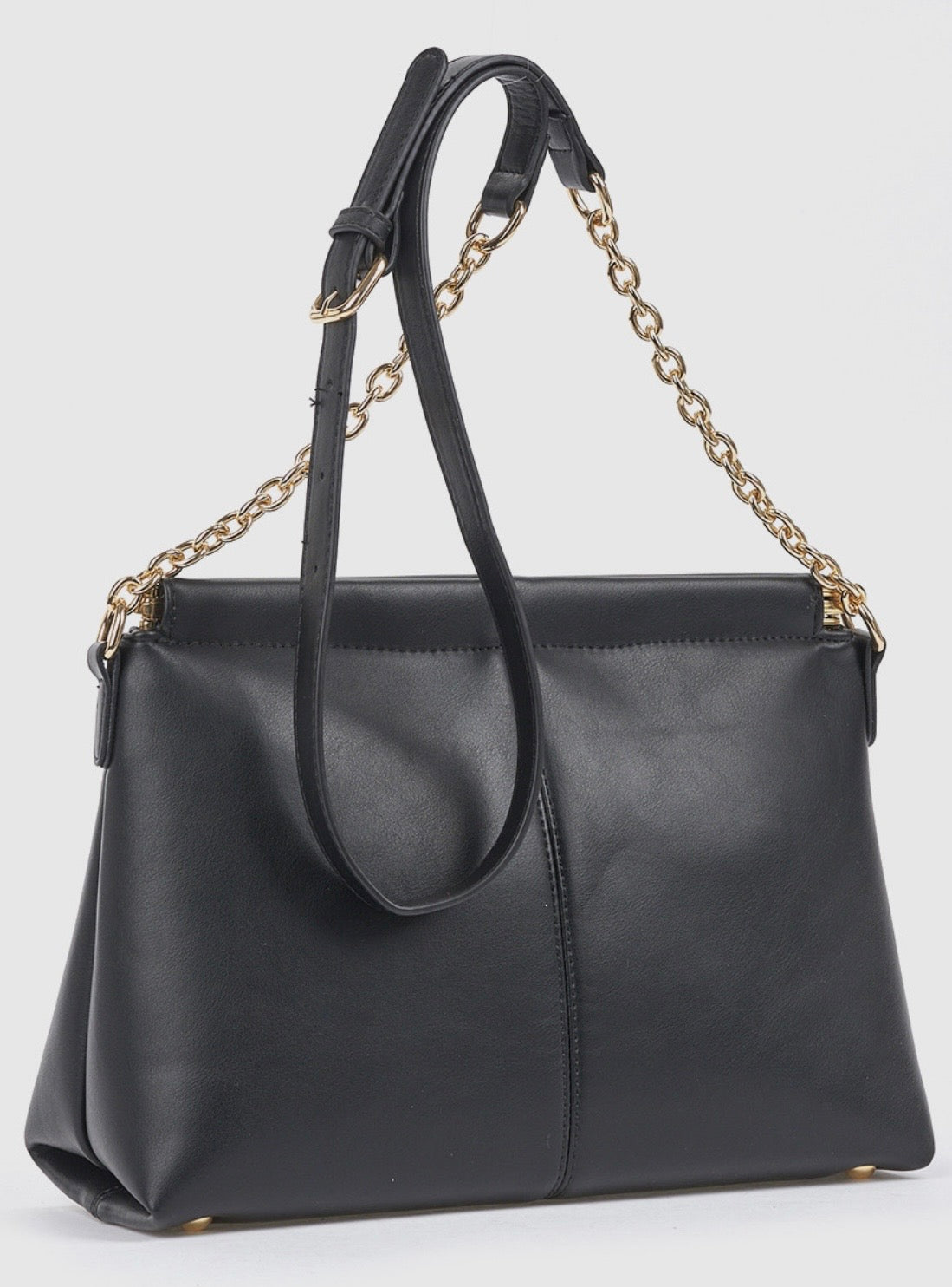 Borsa a tracolla black                               Verde