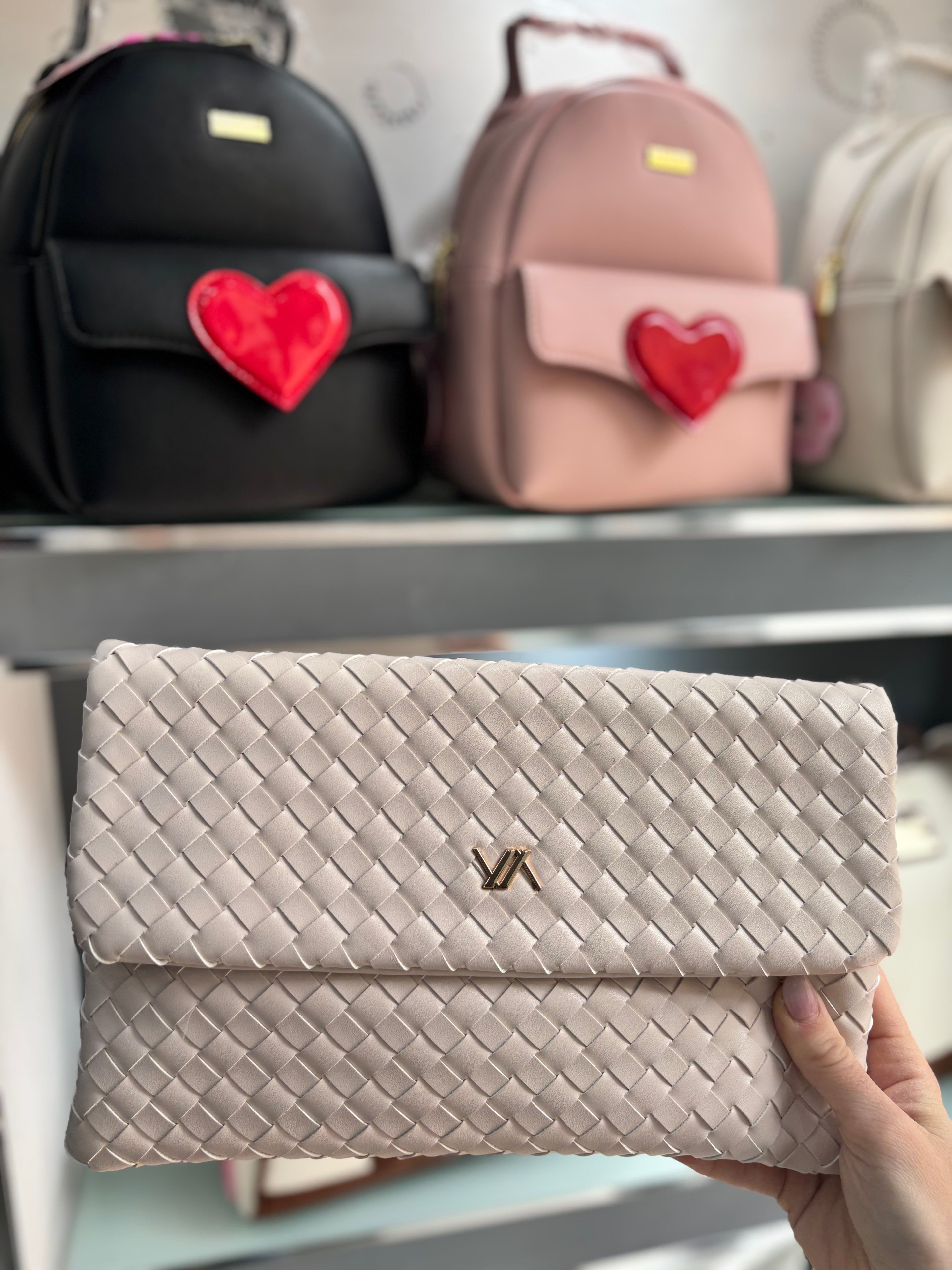 Borsa a tracolla ivory                          Verde