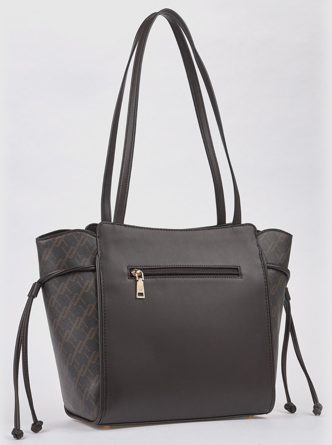 Borsa a spalla brown                          Verde