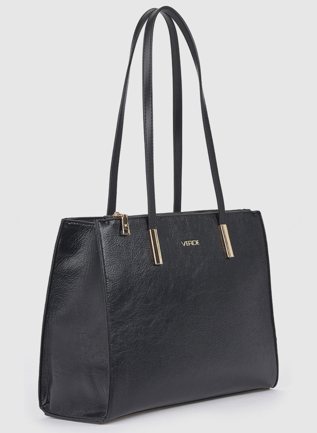 Borsa a spalla black                            Verde