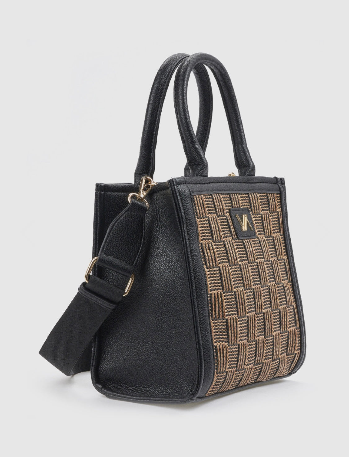 Borsa a tracolla black                         Verde