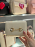 Portafoglio ivory                                  Verde
