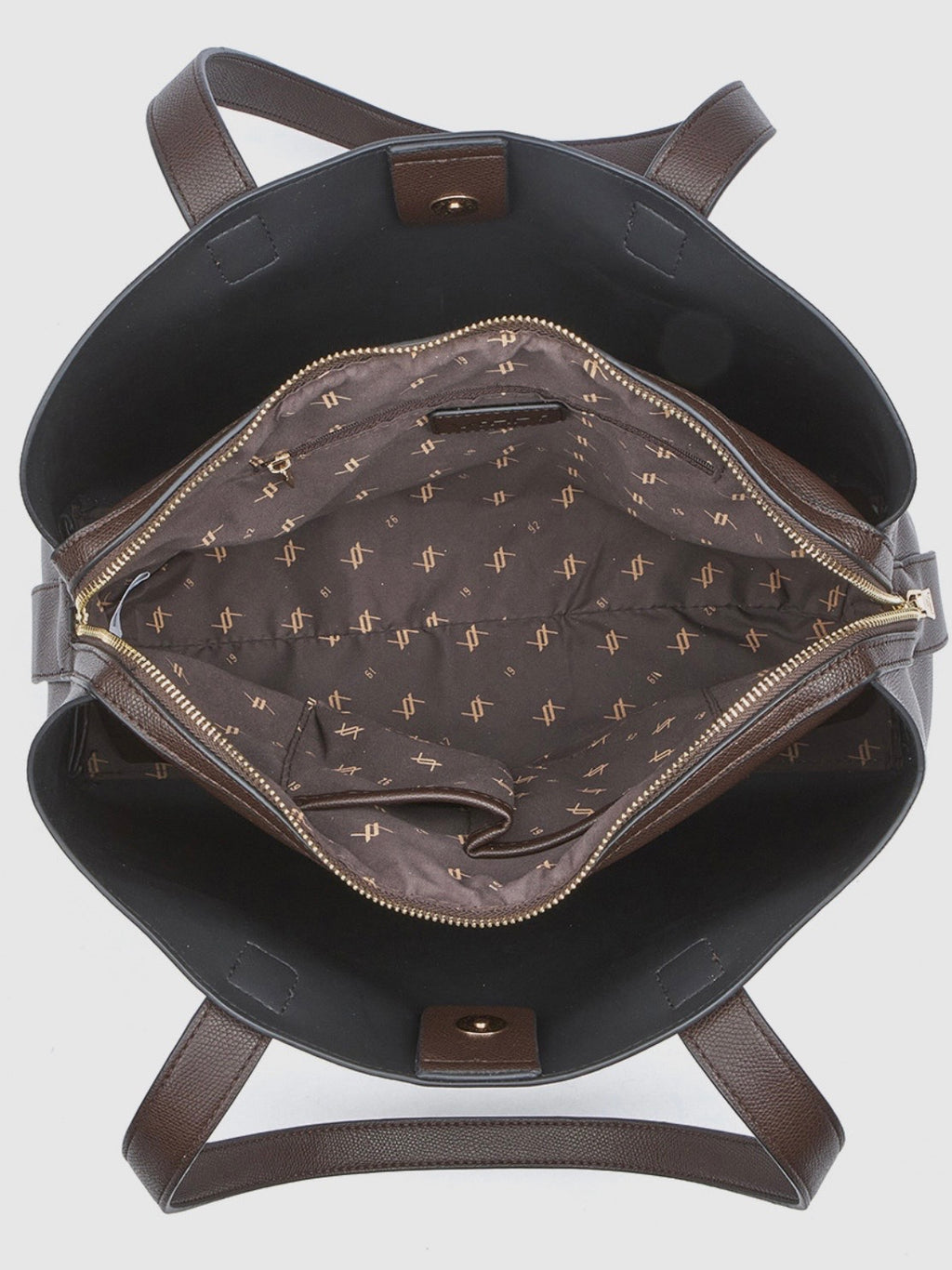 Borsa a spalla brown                           Verde