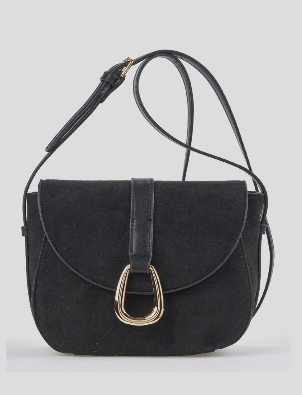 Borsa a tracolla black                         Verde