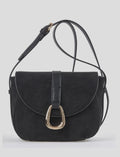 Borsa a tracolla black                         Verde
