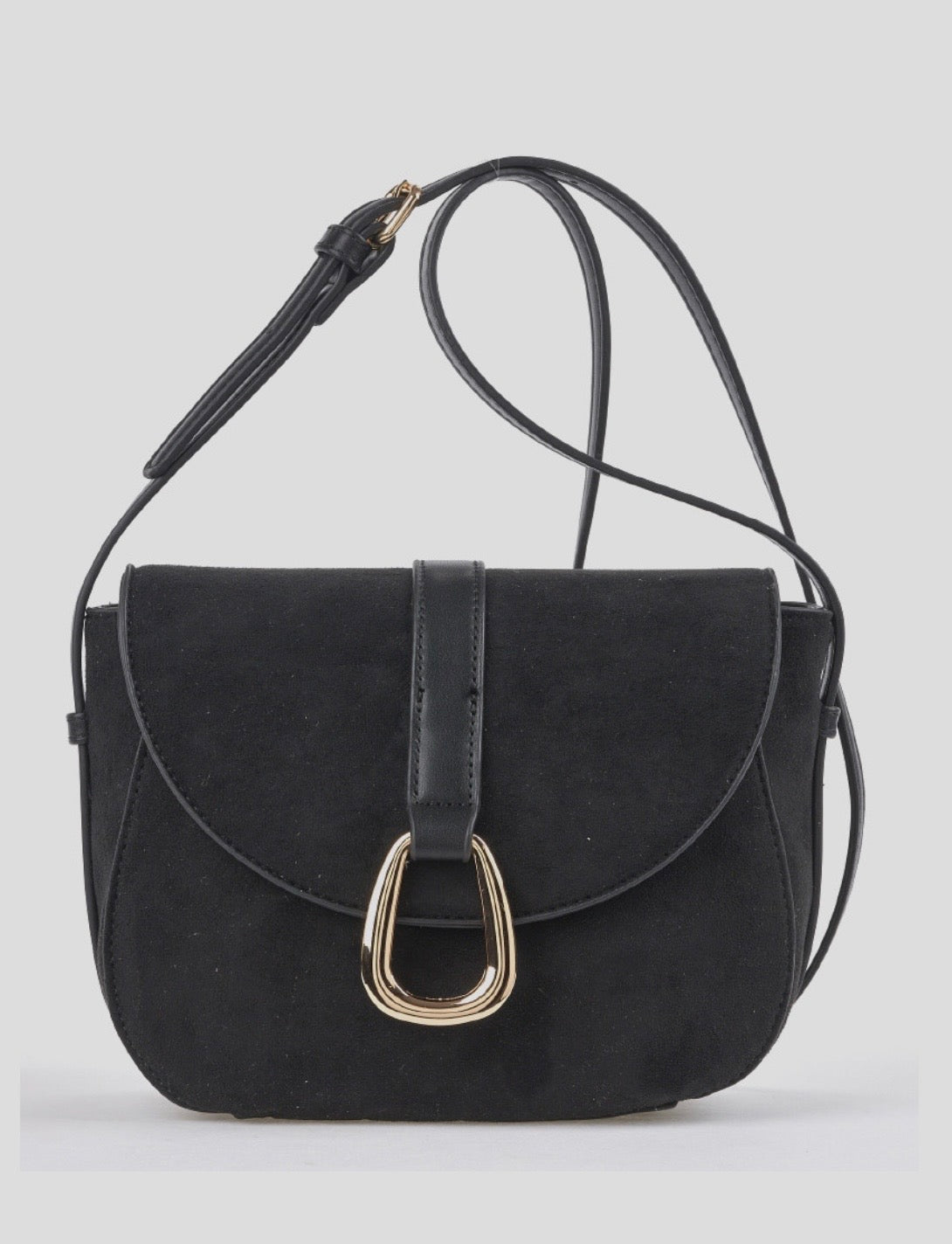 Borsa a tracolla black                         Verde
