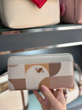 Portafoglio ivory                                 Verde