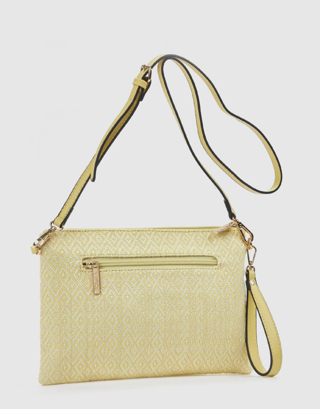 Borsa a tracolla yellow                       Verde