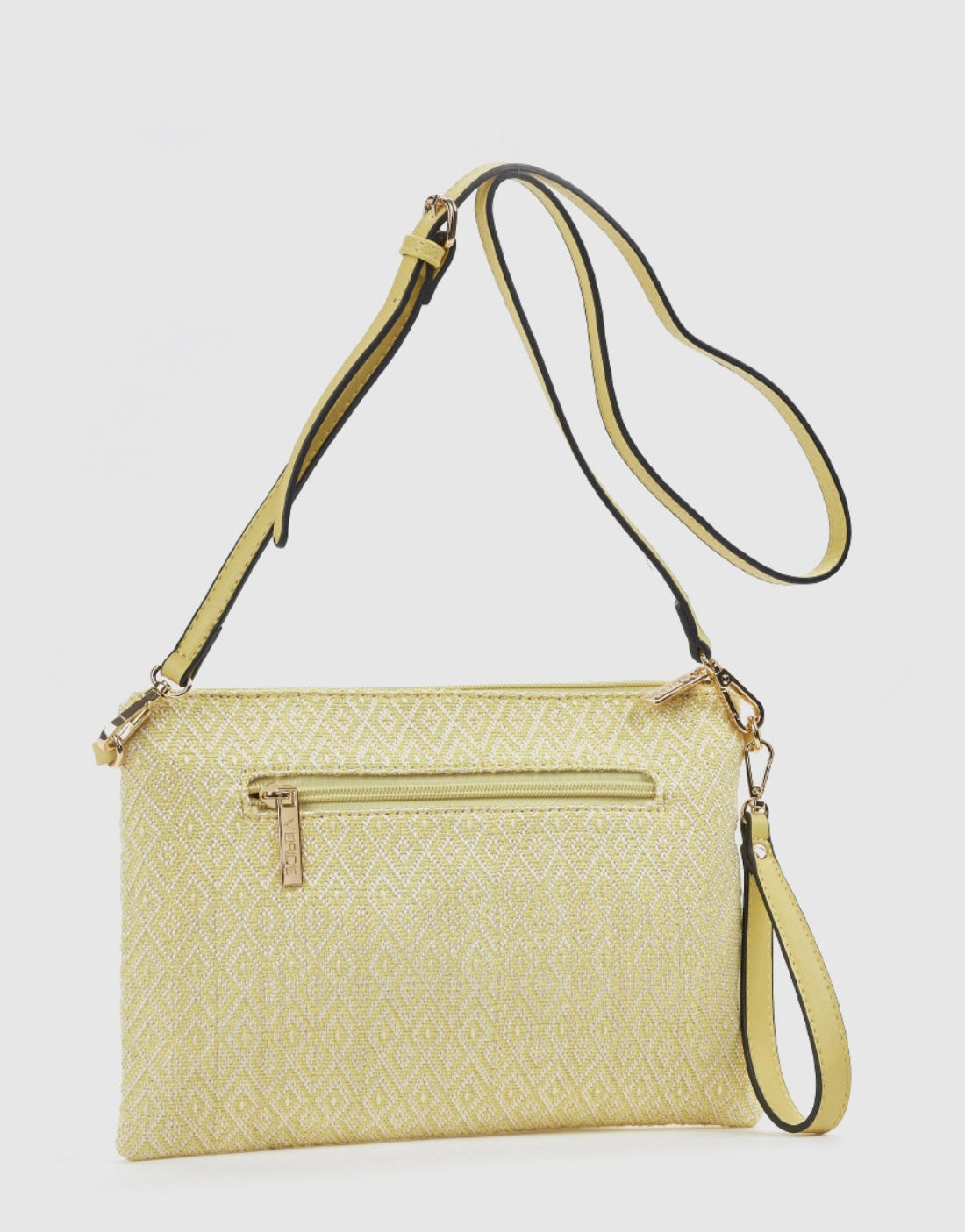 Borsa a tracolla yellow                       Verde