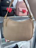 Borsa a spalla beige                           Verde