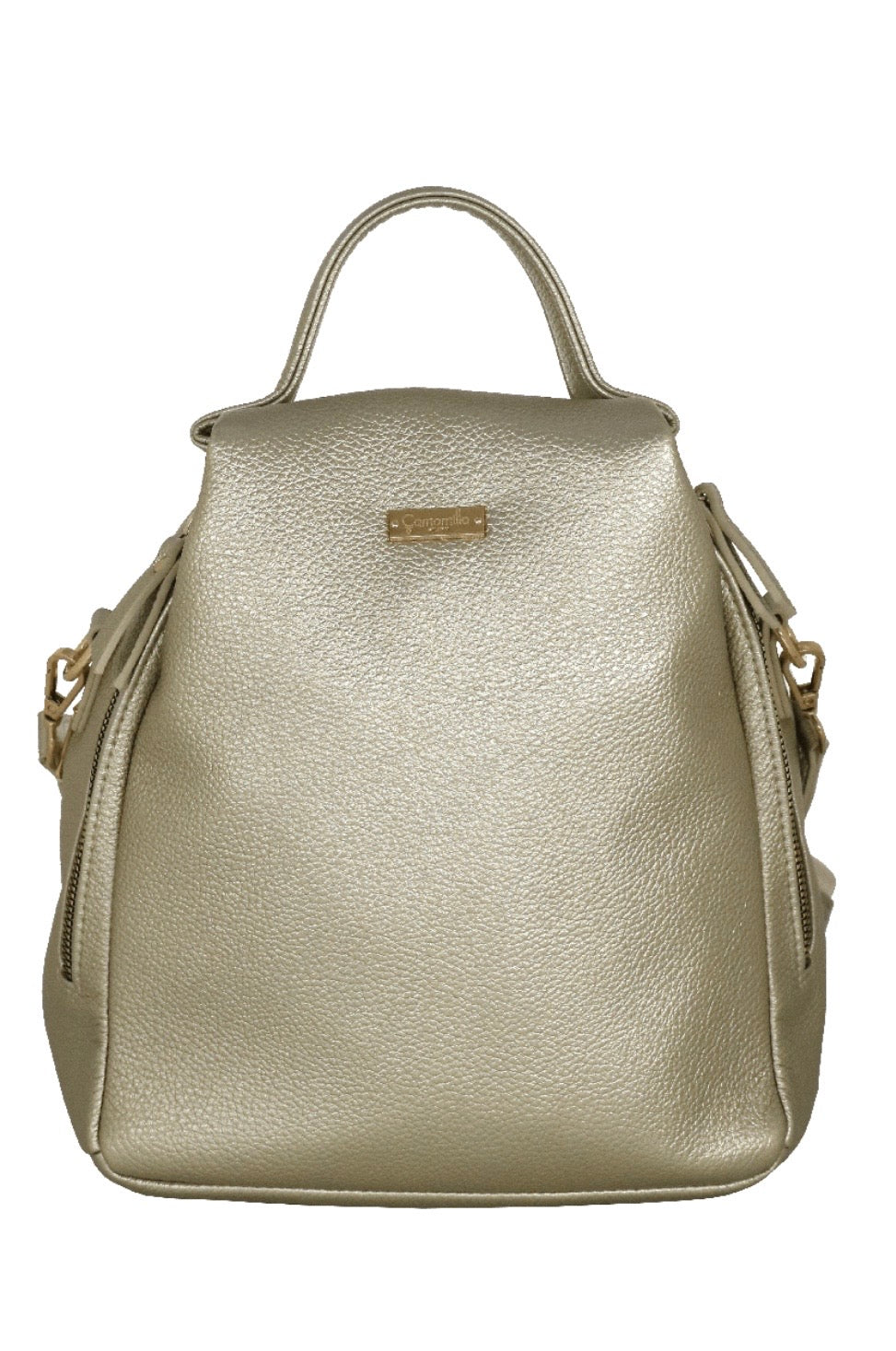 ZAINO CHIC FRIZZY ORO                  Camomilla Milano