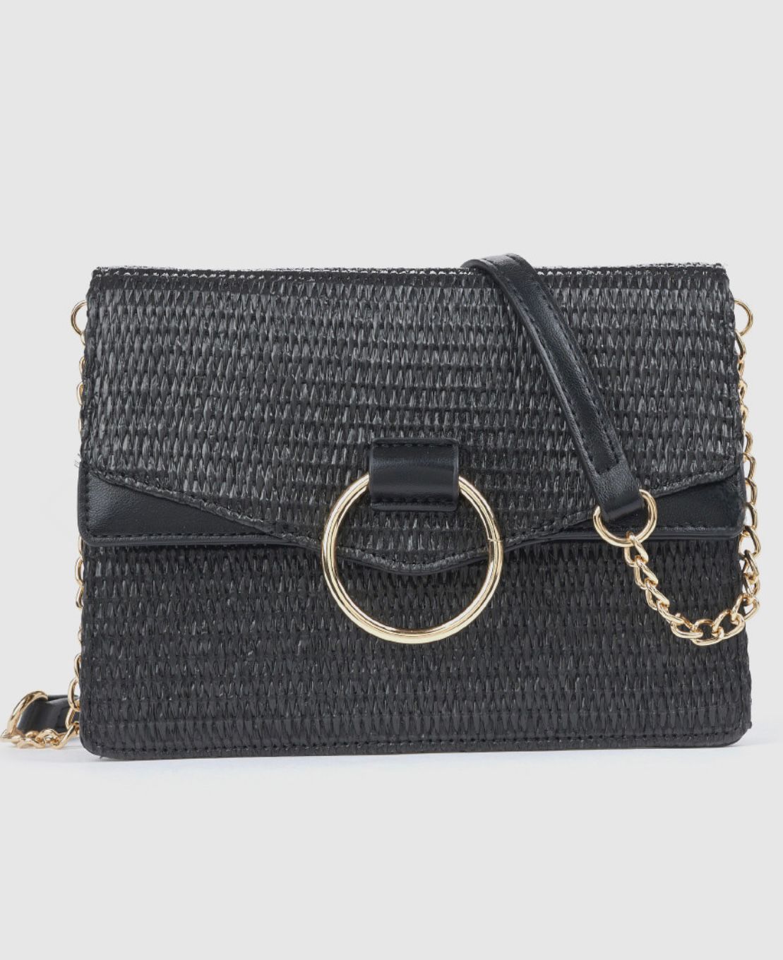 Borsa da sera black                            Verde