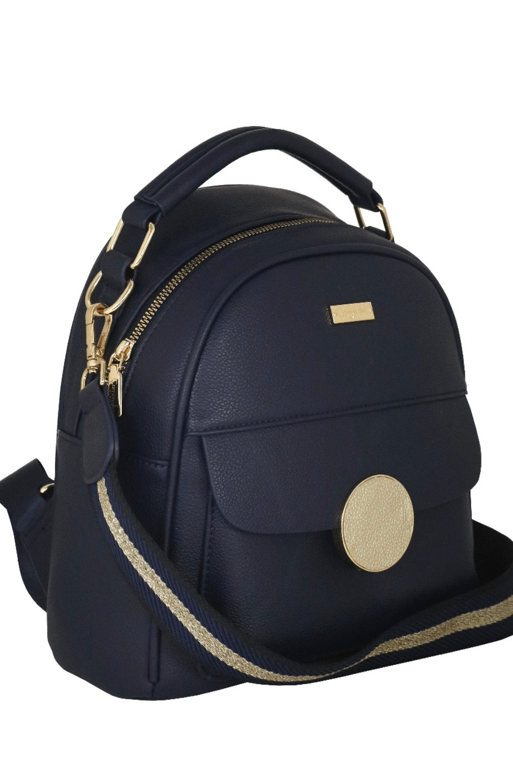 ZAINO CLIP FRIZZY BLU                   Camomilla Milano