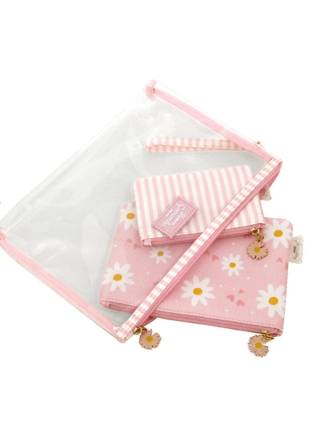 SET BEAUTY DAISY LOVE ROSA        Camomilla milano