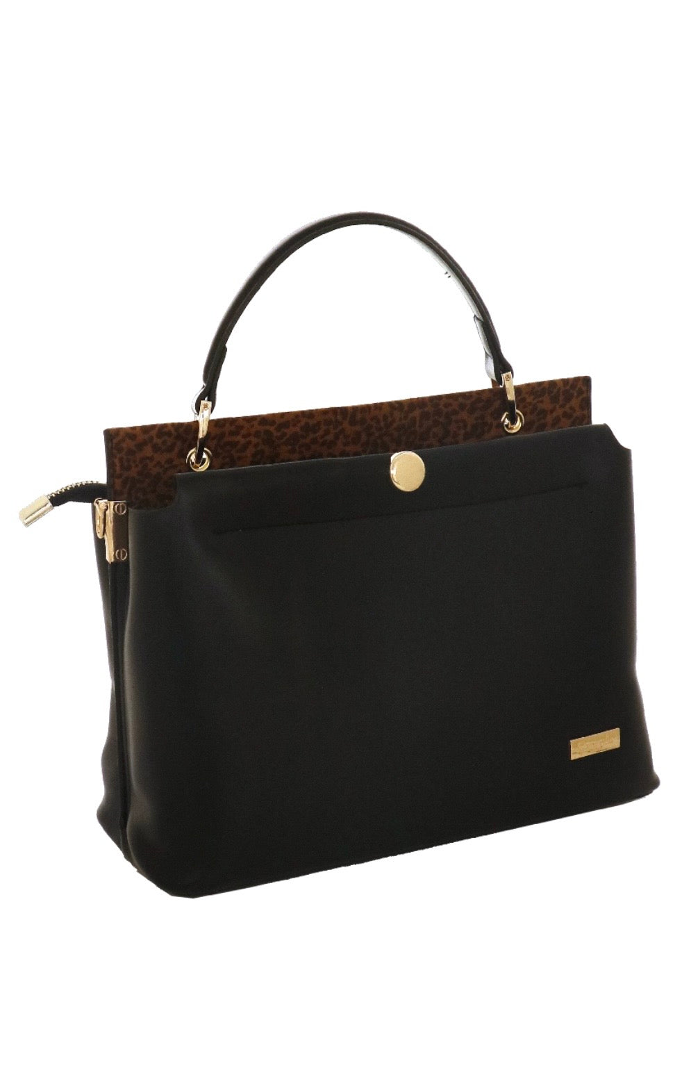 BORSA A MANO M CHIC TOP BAGS NERO                                         Camomilla Milano