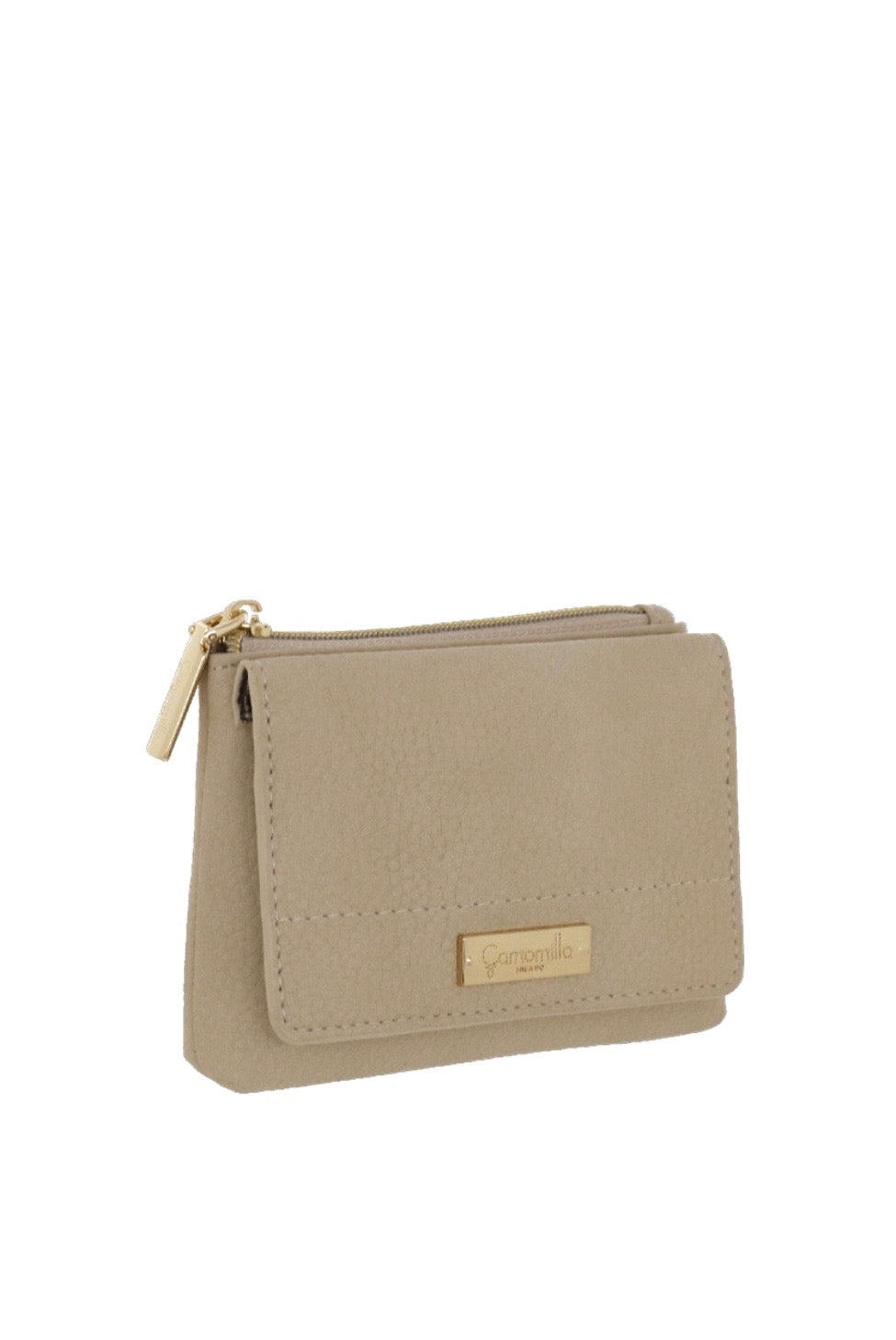 PORTAMONETE-CARTE M TWIST BEIGE                                                   Camomilla Milano