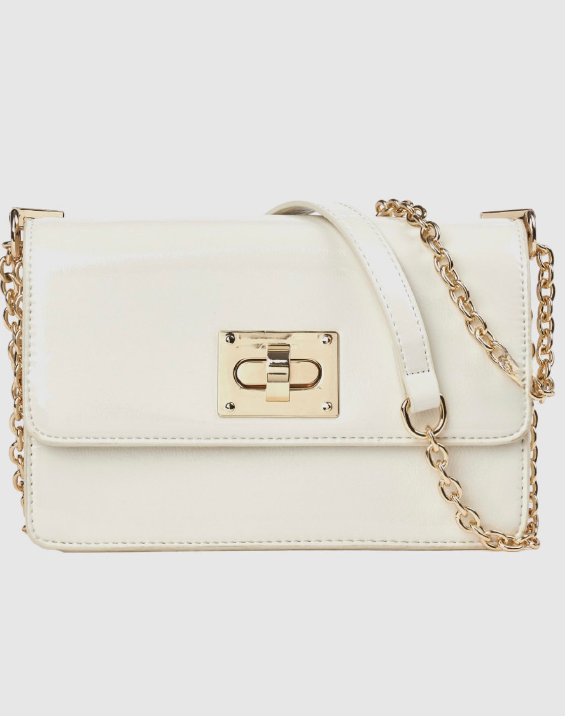 Borsa a spalla ivory                             Verde