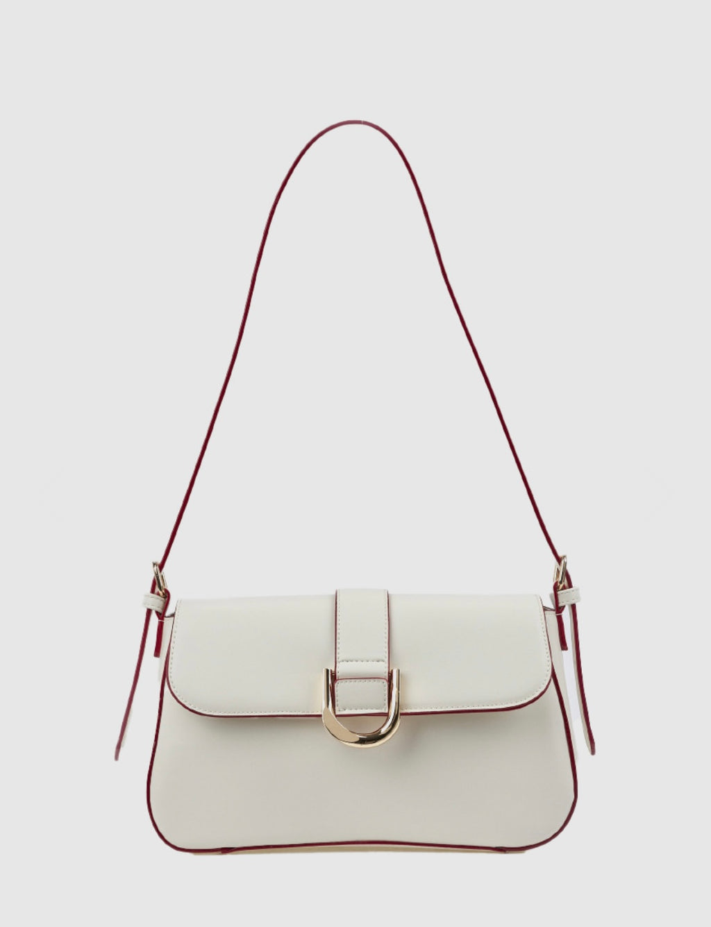 Borsa a spalla white                            Verde