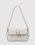 Borsa a spalla white                            Verde