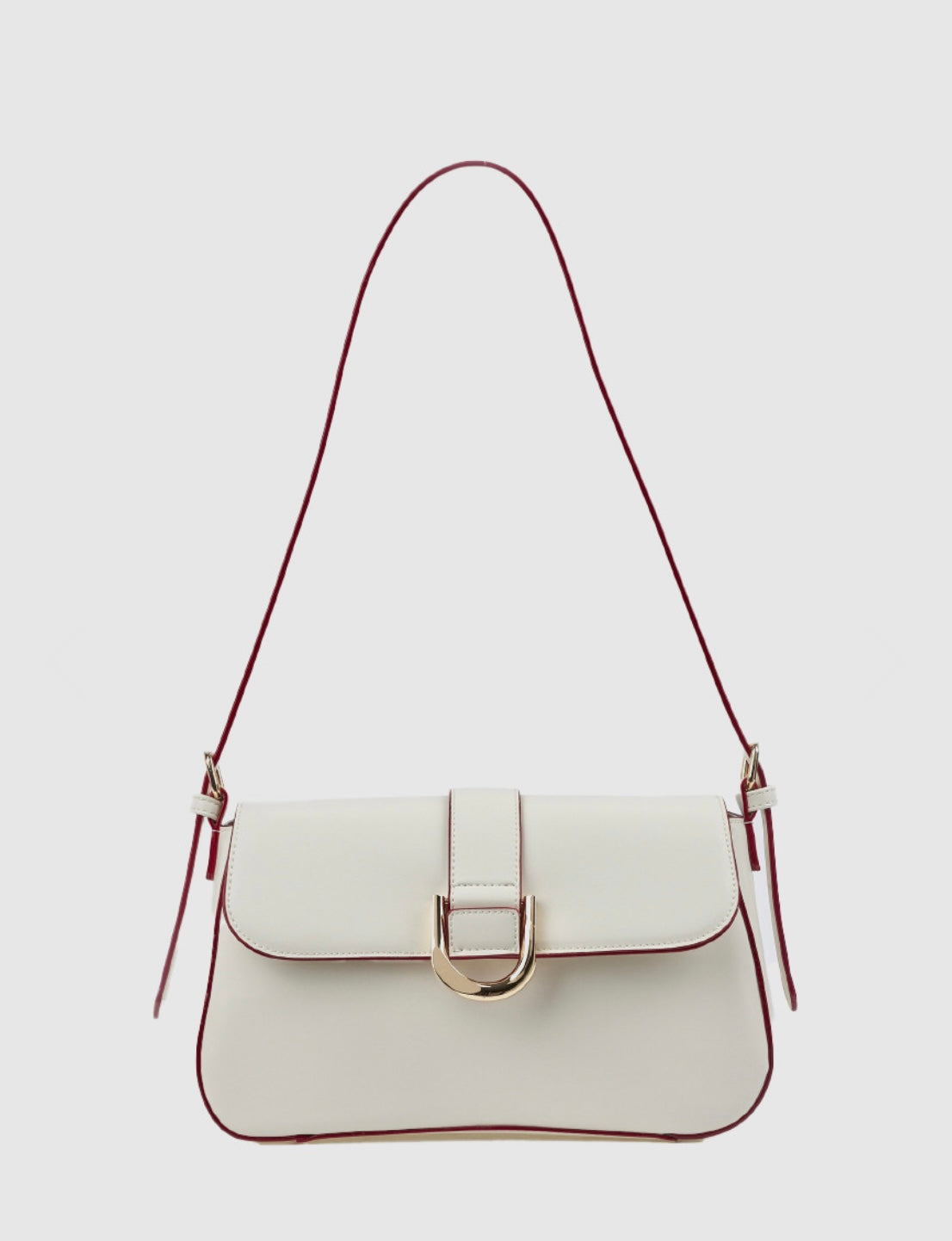 Borsa a spalla white                            Verde