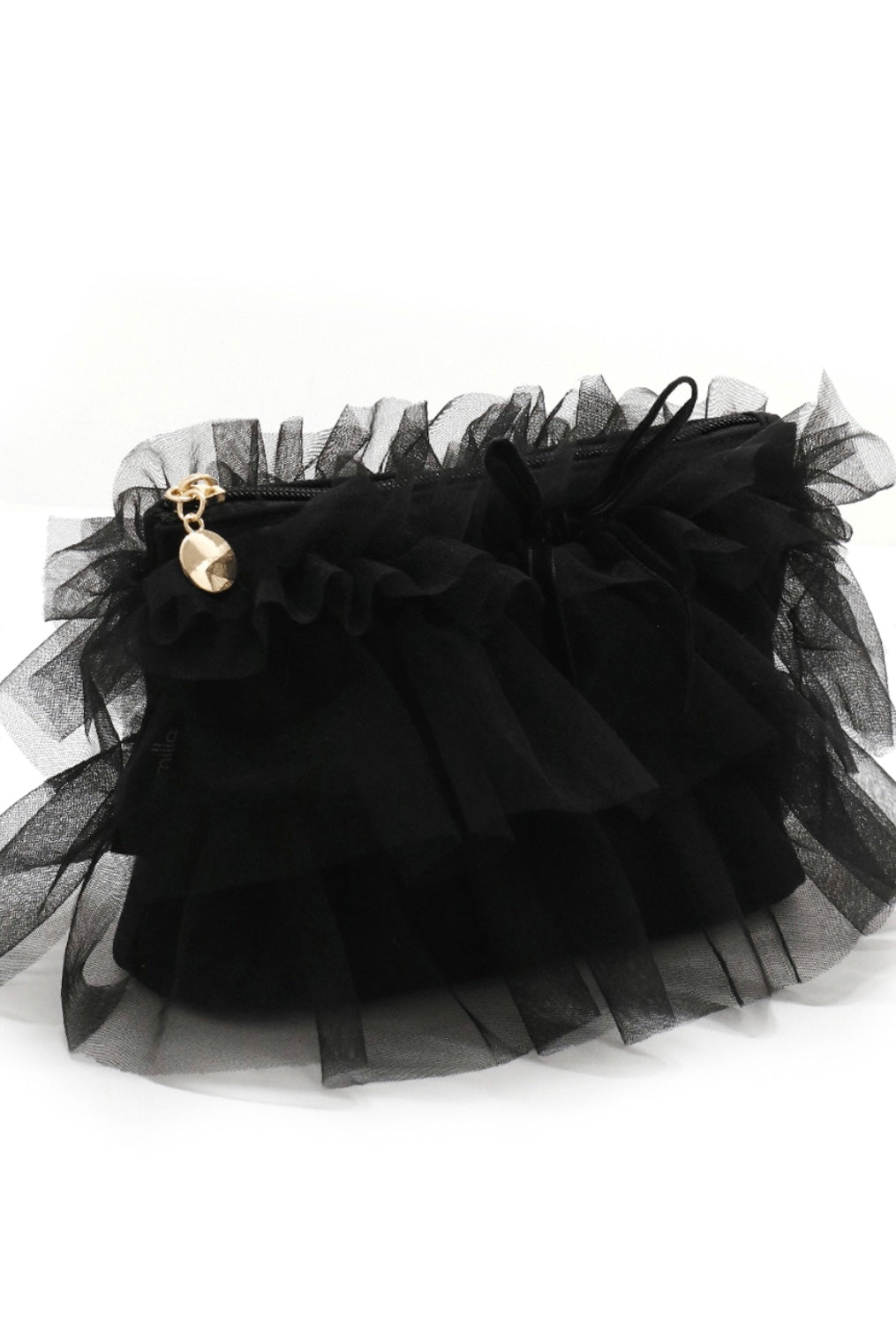 BUSTA M SUGAR BOW NERO            Camomilla milano