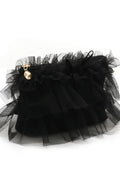 BUSTA M SUGAR BOW NERO            Camomilla milano