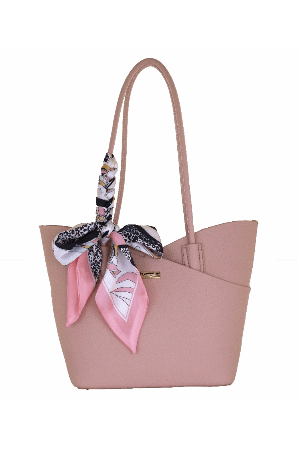 BAG IN BAG M BONBON ROSA           Camomilla milano