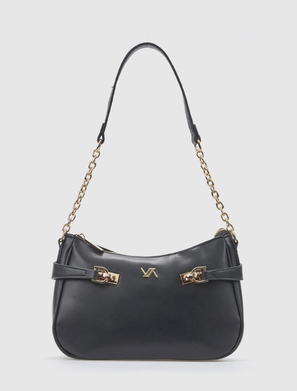 Borsa a spalla black                            Verde